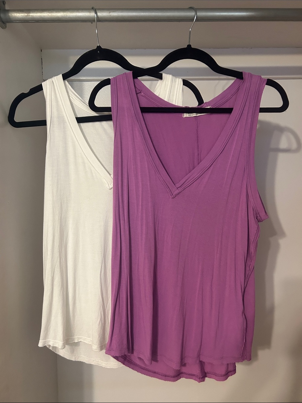 Bundle of 2 We the Free V-neck tank tops